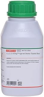 HiMedia MV792-500G C.L.E.D. HiVeg Agar with Bromo Thymol Blue, 500 g