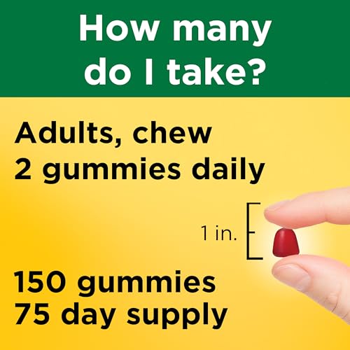Nature Made Vitamin B12 Gummies 1000 mcg per Serving, 150 Gummy Vitamins - image 5