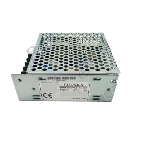 Alimentation à découpage SD-25C-24 pour stabiliser le courant 24V - 3