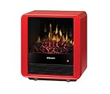 Dimplex Mini Cube Electric Stove, DMCS13R, Red, 13x15