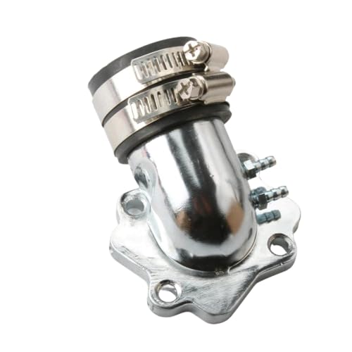 Múltiple de admisión para eliminar fallas de aceleración en scooter MBK 50cc 2