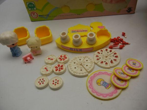 Amazon.co.jp: モコモコちゃんと くものケーキやさん 箱入り 部品あり