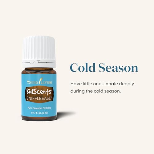 Young-Living-KidScents-SniffleEase-5ml-Kid-Friendly-Congestion-Relief-Natural-Childrens-Cold-Remedy-Child-Safe-Cough-Allergy-Relief-Eucalyptus-Oil-Chest-Rub