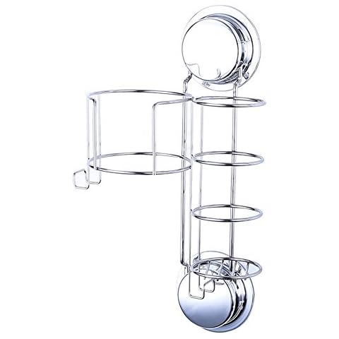 Ecoart Soporte para Secador de Pelo y Plancha de Pelo con Sujeción para El Cable Cover