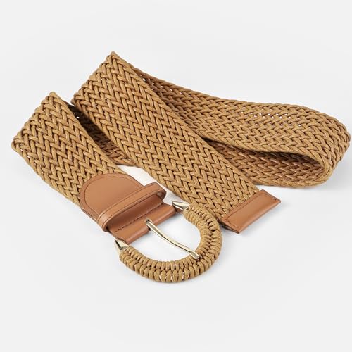 Lady Waist Belt Woven Vintage Wide Belt Casual Ceinture For Dress Skirt Cowgirl Waist For Women Fashion4