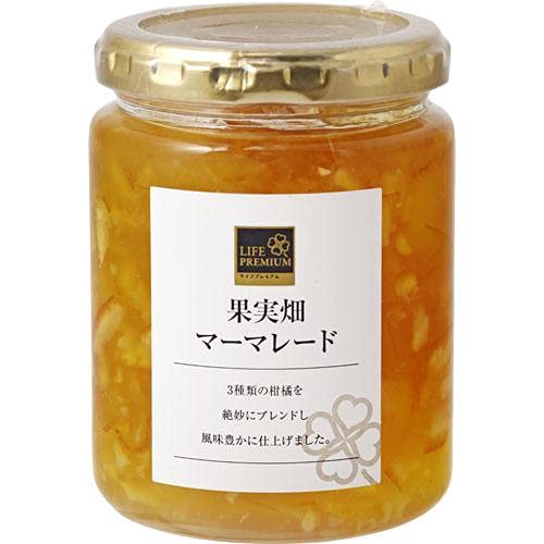 ライフプレミアム 果実畑 マーマレード 250gのサムネイル