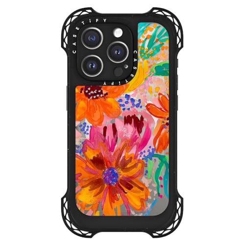 Coque iPhone 15 Pro robuste CASETiFY pour éviter les écrans brisés après une chute