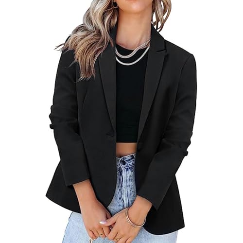 Blazers for Women Business Casual Blazer Long Sleeve Open Front Work Office Blazer Professional Suit Jacket Pockets2
