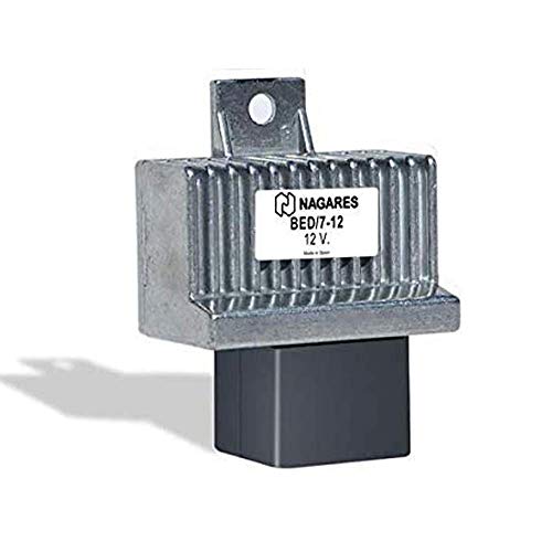 Nagares Bed/7-12 - Centralina, Tempo Incandescenza