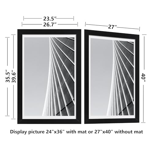 Elsker&Home 27X40 Poster Frame Black 3 Pack thumb #2