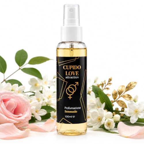 Cupido Love Eau de Parfum para Hombre con Feromonas 100 ml