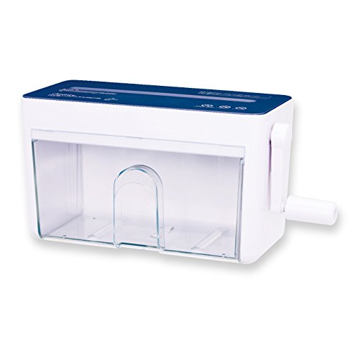 アスカ Asmix ハンドマイクロカットシュレッダー HM30B ブルー