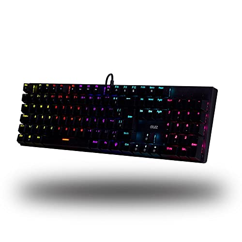 Teclado Mecânico Orion Essential Preto USB 2.0 Dazz