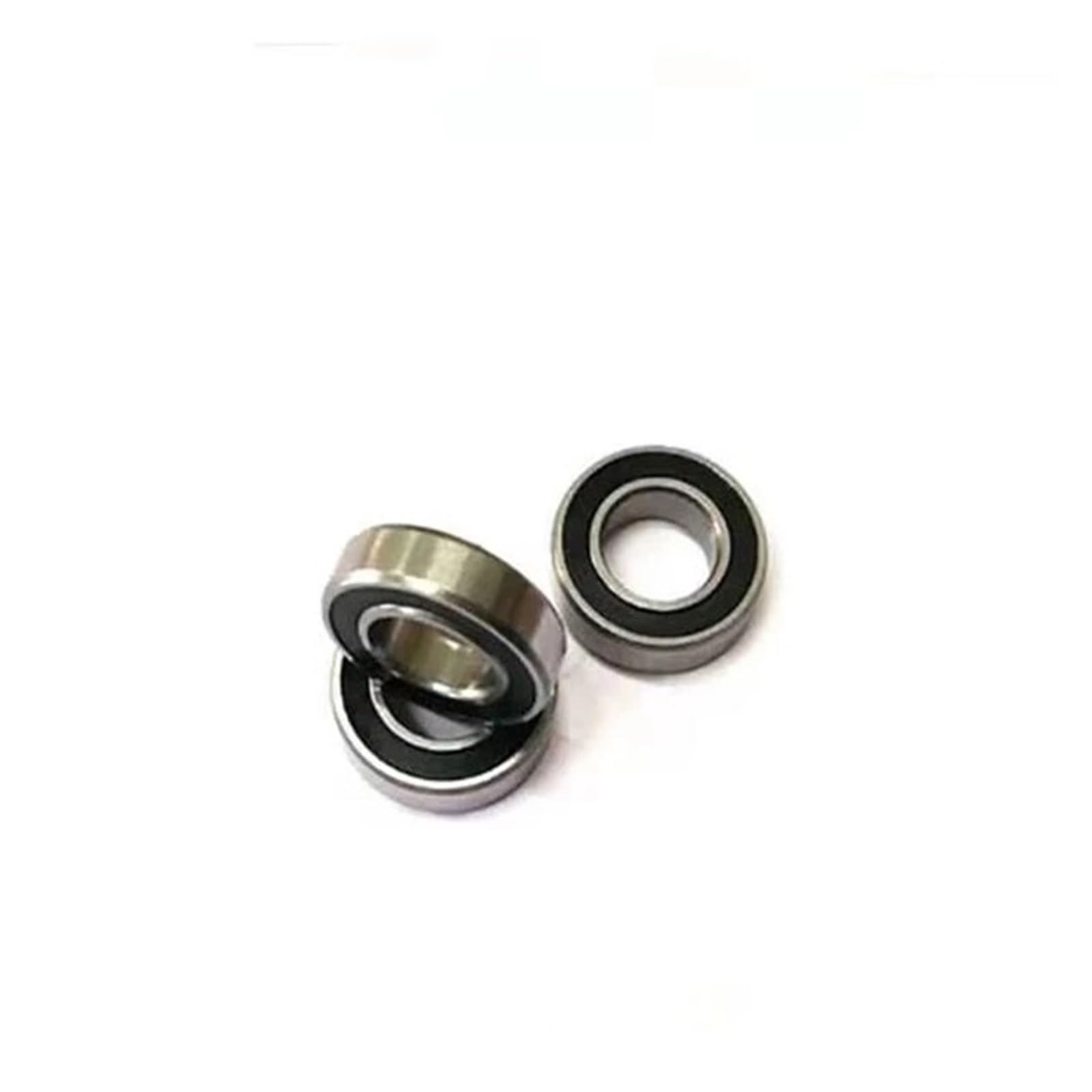 Rodamientos de bolas de ranura profunda con sello de goma ABEC-5 6000 2RS 6000RS 6000 RS 6000-2RSH 10 x 26 x 8 mm (10 x 26 x 8 mm)(ABEC 5)