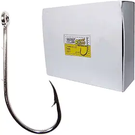 Anzol Marine Sports Super Strong 4330-6/0 Caixa 100un