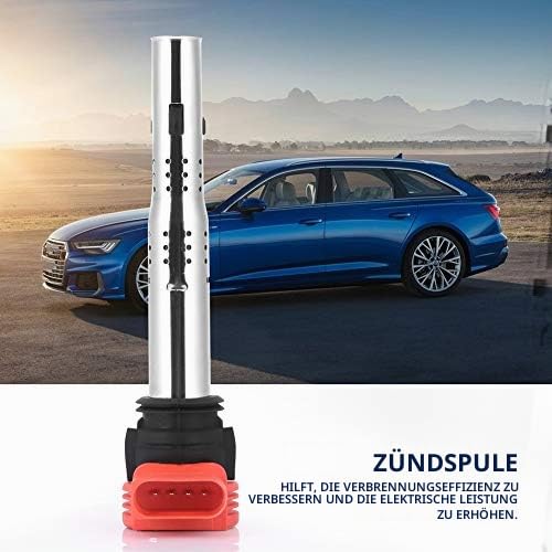 Bobine Ngk 2.0 Tfsi-Zündspule Zündspulen Spulensatz System Performance Zündspule Zündspulen Spulensatz System 4 Stücke Zündspulensystem Für Fahrzeuge Autozubehör