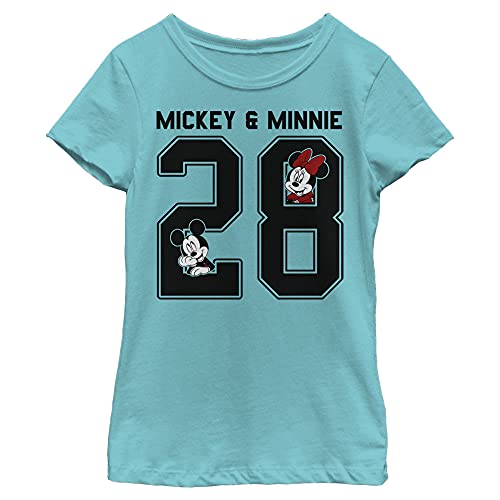 T-shirt fille Disney bleu Tahiti pour éviter les vêtements ternes au style trop classique