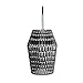 Produktbild Pauleen 48095 Crystal Sparkle Pendelleuchte max20W E27 Pendellampe Kristall-Look Rauchglas/Schwarz 230V Glas