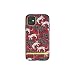 Produktbild Richmond & Finch Hülle Kompatibel mit iPhone 11, Samba Roter Leopard Gehäuse, 6.1 Zol, Komplett Schützende Handyhülle