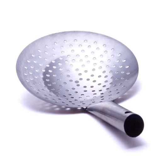 Amazon｜照宝 炸鏈（ステンレス） 21cm｜かす揚げ・あく取り