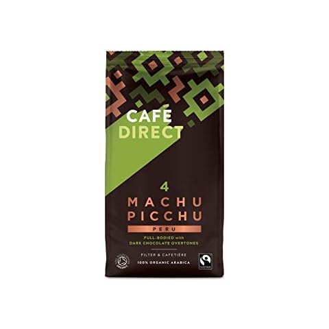 Cafédirect Machu Picchu Organic Fairtrade Ground Arabica Coffee 227g (Pack of 6) Cover