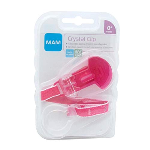 Prendedor De Chupeta Crystal Clip Girl - MAM