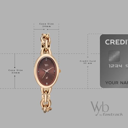 Image of Fastrack Vyb Manifester with Quartz Analog Watch for Women