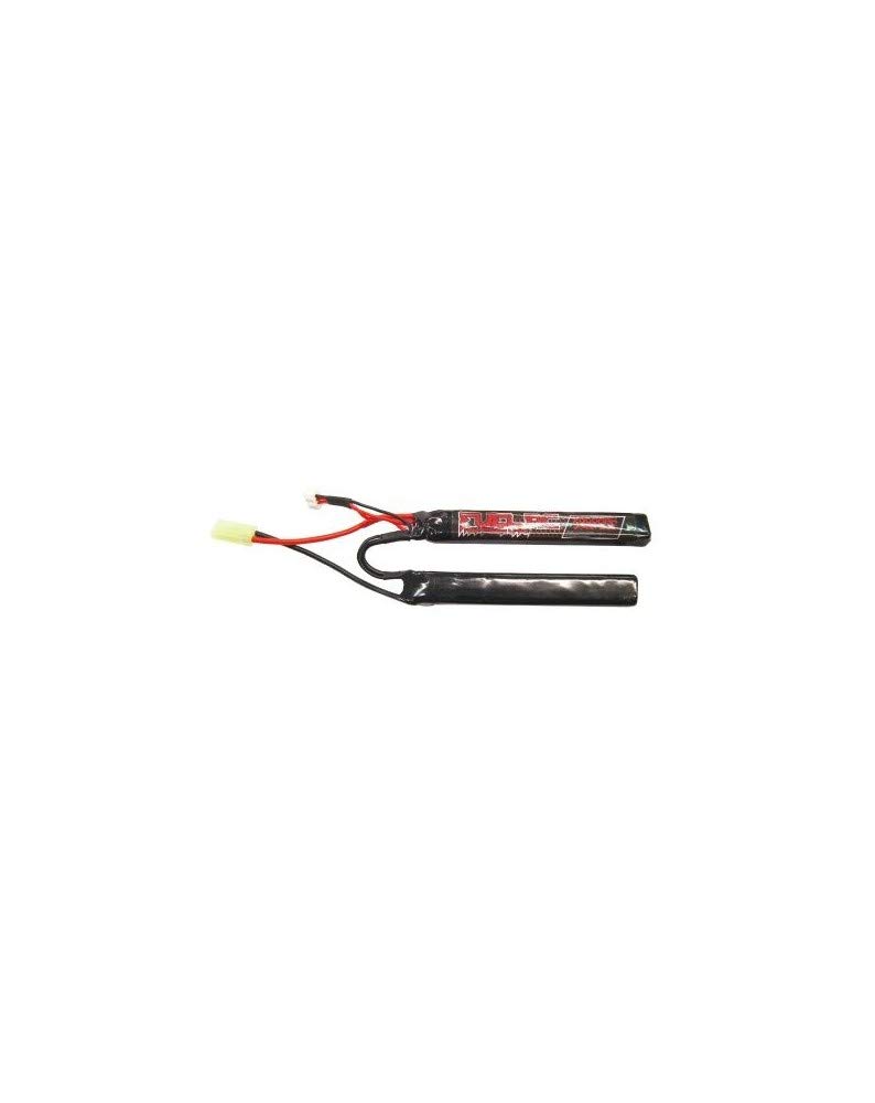 Softair Fuel Batteria Li-Po 7.4v x 1600mAh Nunchuck Slim (FL-7.4X1600N)