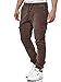 Produktbild Indicode Herren Walker Cargohose (Cord-Stretch) | Cargo Hose Cordhose Kord Baumwollhose Dk Brown M
