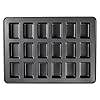 Wilton Perfect Results Premium Non Stick Bakeware Mini Loaf Pan 18 Cavity