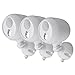 Mr. Beams MB333 Wireless LED Spotlight with Motion Sensor and Photocell, White, 3-Pack