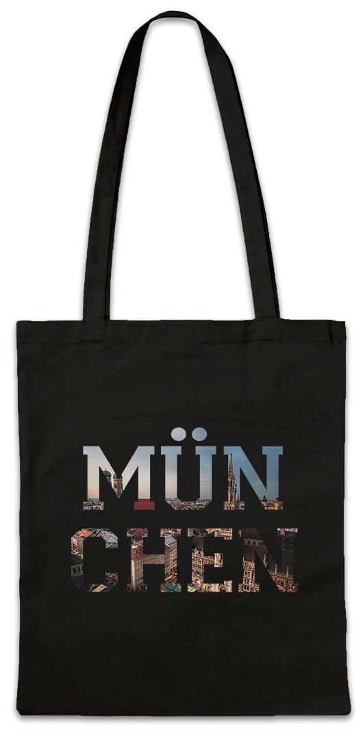 Urban Backwoods Hugin And Munin IV - Borsa Di Cotone Riutilizzabile Per La Spesa 38x42 Cm