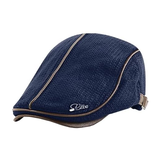 Crazy Bean Coppola Cappello Invernale Uomo Vintage Berretto in Maglia Basco Caldo Newsboy Cap Regolabile Gatsby Cap 8 Crazy Bean Coppola Cappello Invernale Uomo Vintage Berretto in Maglia Basco Caldo Newsboy Cap Regolabile Gatsby Cap