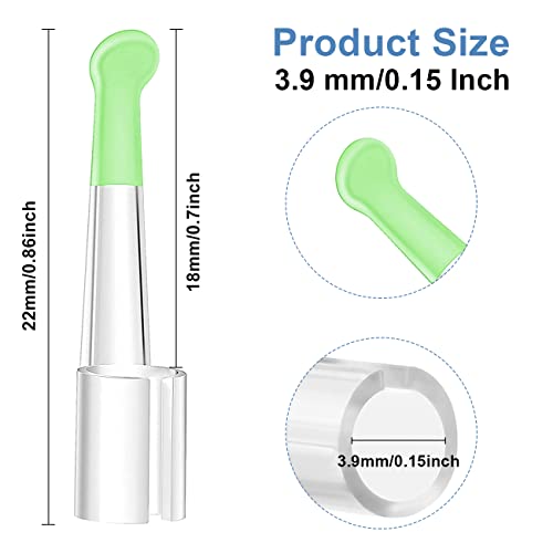 Ear Wax Removal Tool, Ear Spoon, Ear Pick for Hiacinto OS700 Otoscope, Digital Otoscope, 3.9mm Ear Wax Remover Pack of 3 - Thumbnail 3