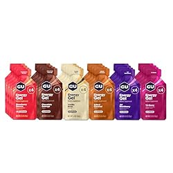 A variety of GU gel flavors for runners.