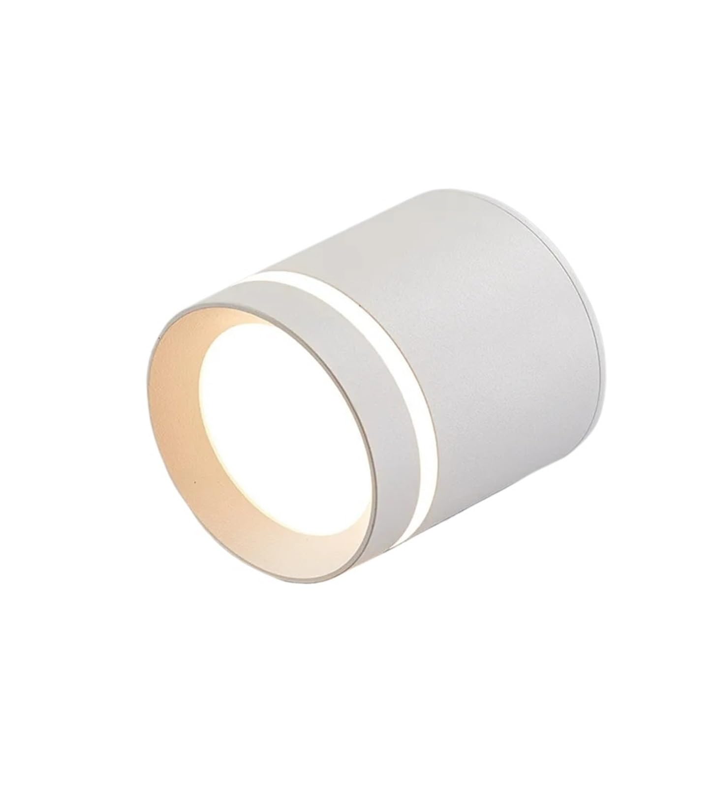 Focos empotrables LED regulables con luz natural de 4000k para techos interiores