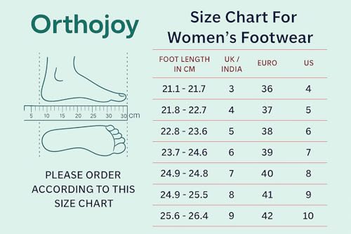 Image of ORTHO JOY Sandal For Women || Orthopedic Women's Fancy Slipper || Footwear for women|