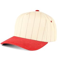 Pinstripe - Red/Beige
