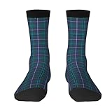 Clan Douglas Tartan Funny Socks Crazy Socks,Soft & Breathable Fun Socks For Men & Women