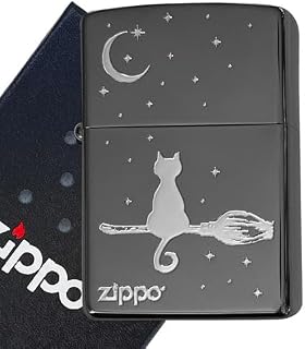 ZIPPO（ジッポー） UDCAT 猫 かわいい ユーズド (BNI銀差し)