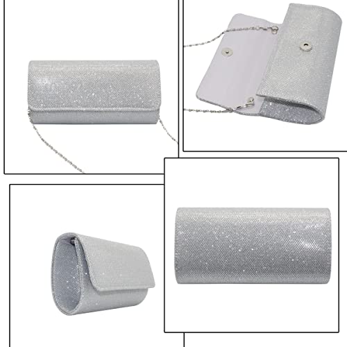 Image of Women's Evening Party Wedding Ball Prom Clutch Wallet Handbag