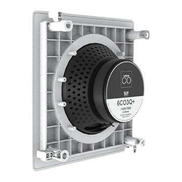 Arandela Quadrada JBL 6CO3R+ 140W Branca - PAR / 2