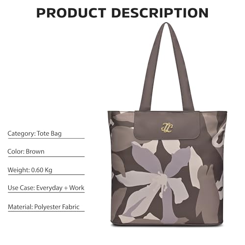 Image of Lavie Signature Women's Capela Gila Tote Bag | Tote Bag for Work | Ladies Purse | Stylish Shoulder Bag | Gift for Women