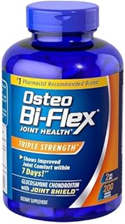 Osteo Bi Osteo Bi Flex Tripple Strength Supplement (200 Count, Pack of 1)