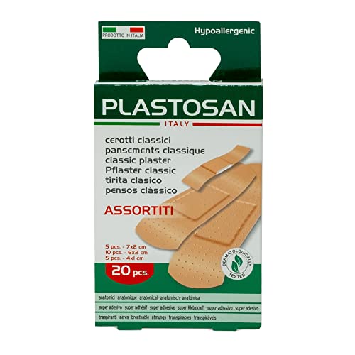 APOSITOS CLASICO SUTIDO MEGAPLAST 20 UNIDADES