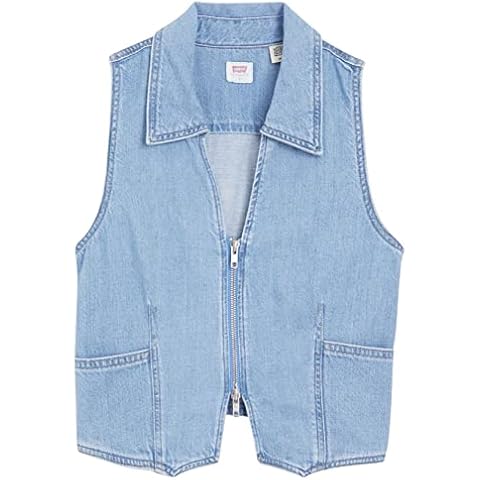 Levi's Women's Lilou Denim Vest Top Cover