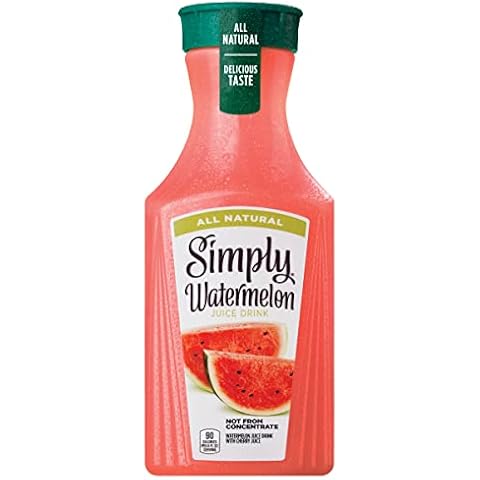 Simply, Watermelon Juice Drink, 52 Fl Oz Bottle Cover