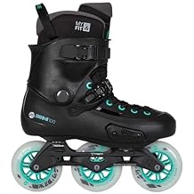 Black Mint Zoom Pro 100 - Powerslide Urban Inline Skates