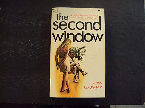 The Second Window pb Robin Maugham 1st Print 1st ed 7/69 Dell Books