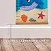 Growth Chart for Wall | Ocean-Themed Height Chart for Kids | Unique & Easy Installation Kids Height Wall Chart | Hanging Growth Chart for Kids | Sturdy Canvas Height Measurement for Kids